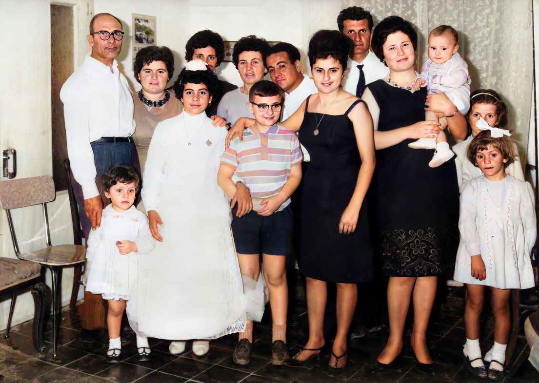 02 giugno 1963 Noto (SR) Cresima Schiavone Amalia