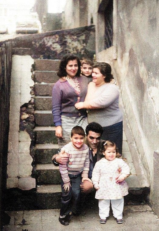  Catania 1962 - Via Alessi n. 36  