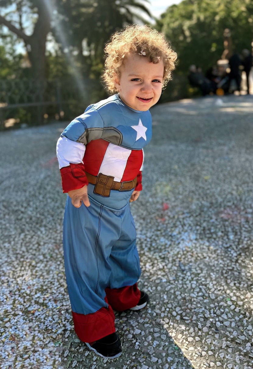 2025 Catania: Sicali Diego - cosplay "Captain America". 