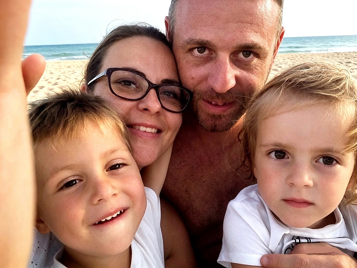 Estate 2018 Catania - dintorni: Roggio Cinzia, Abramo Aldo, Abramo Antonio e Abramo Daria 