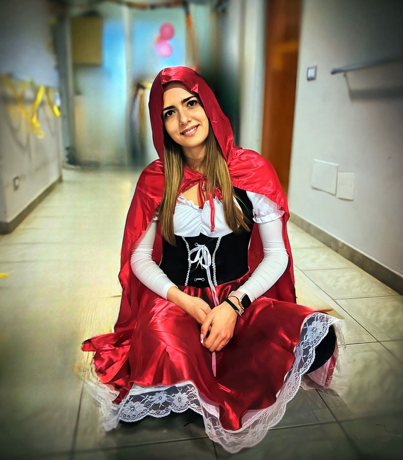2026 Catania: Maccarrone Francesca - cosplay "Cappuccetto Rosso". 