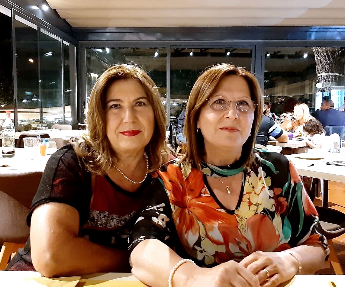 15 settembre 2019 - Nicolosi (CT): Orlandini Marina e Orlandini Nunzia.