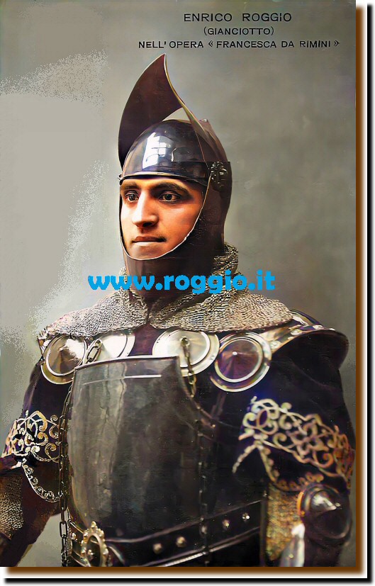 Enrico Roggio - Gianciotto - Francesca da Rimini 