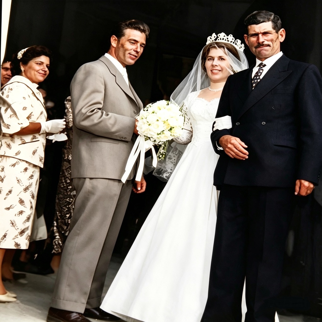  giugno 1956 Randazzo (CT): Orlandini Francesca, Orlandini Salvatore, Romano Rosa e Romano Giuseppe. 