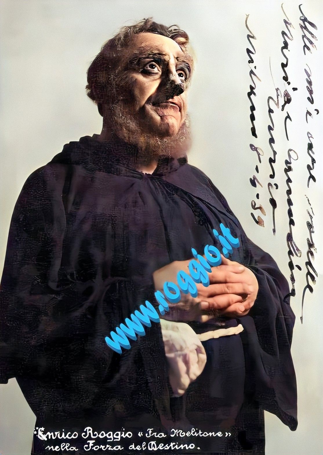 Enrico Roggio - Fra Melitone nella Forza del Destino