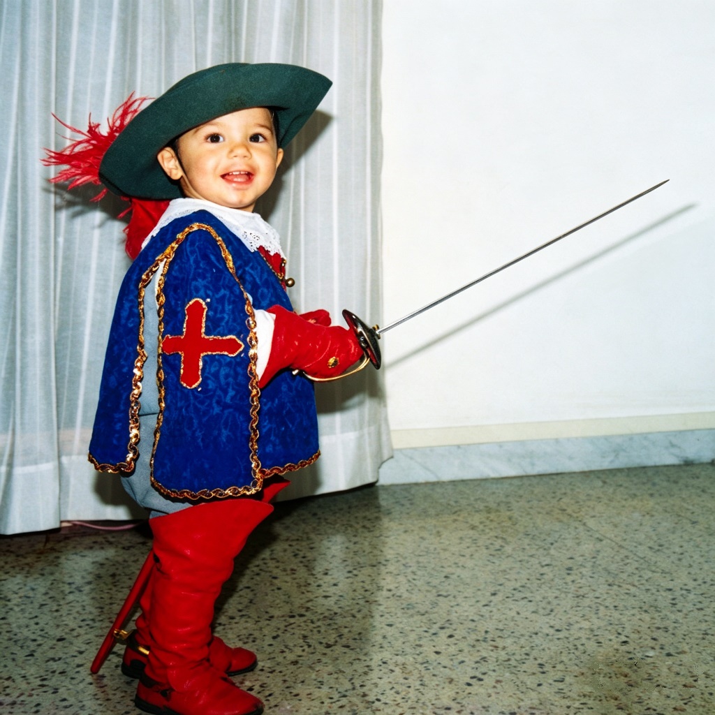 1992 Sabaudia (LT): Roggio Claudio "Moschettiere".