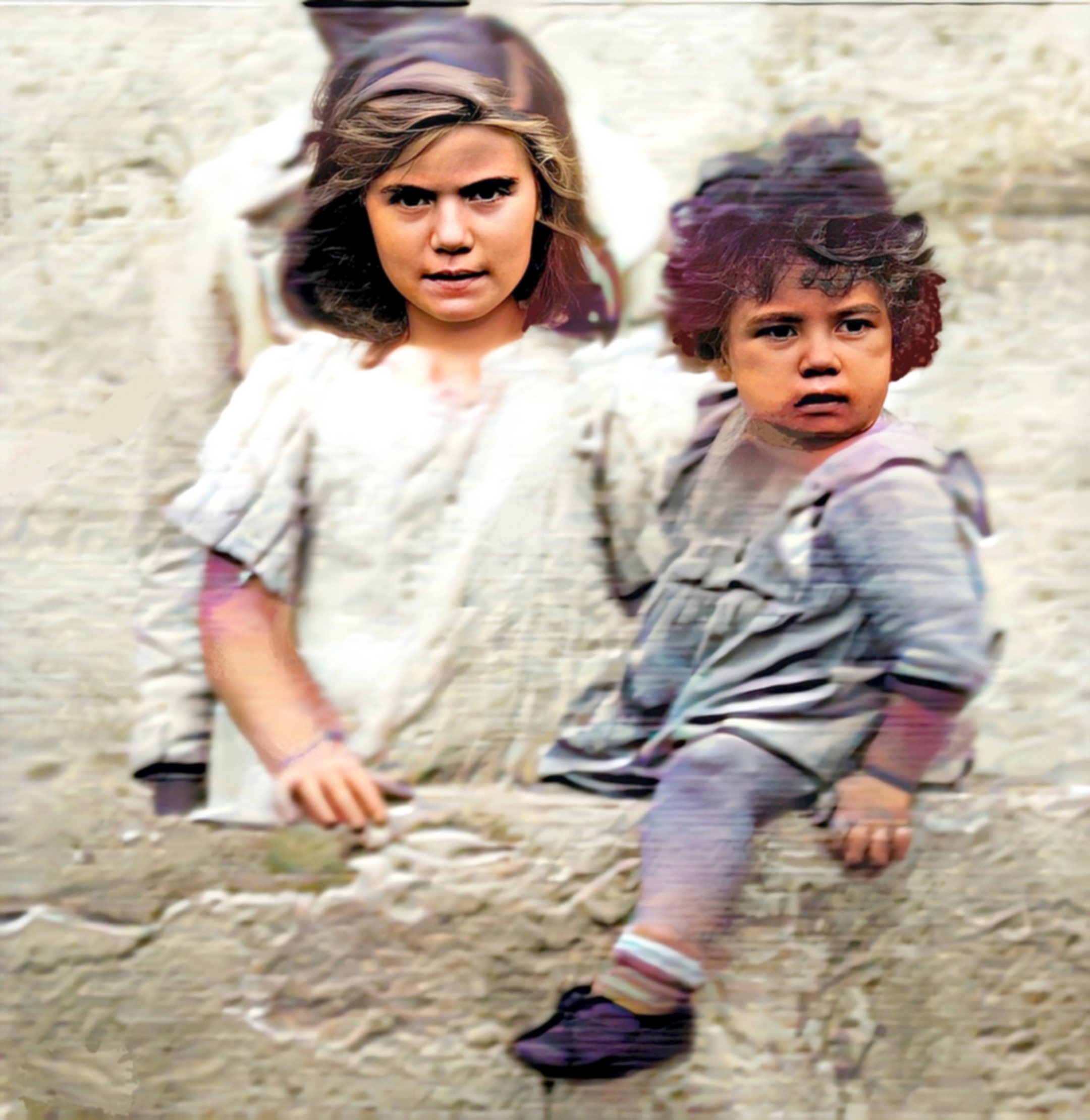1939 - Trapani: Schiavone Elena e Colace Fortunato.