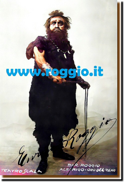 Enrico Roggio - Alberico - Oro del Reno 