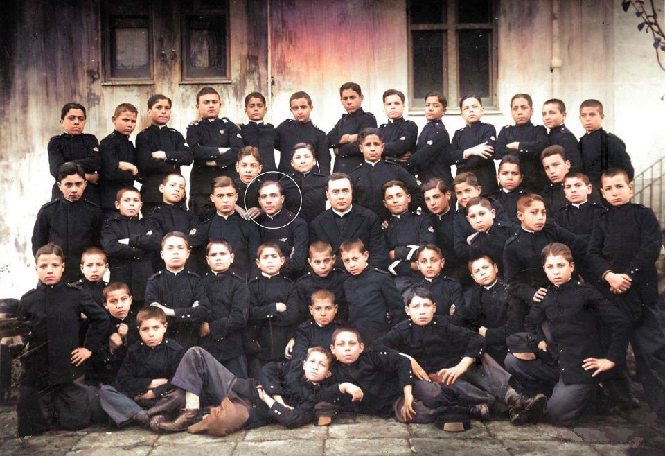 1930 Catania R. Ospizio di Beneficienza (Convitto):  Roggio Giuseppe.