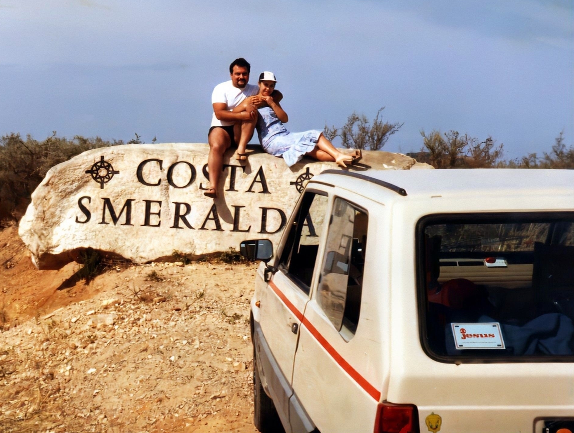  COSTA SMERALDA 1981 - Pina & Paride in viaggio di nozze 