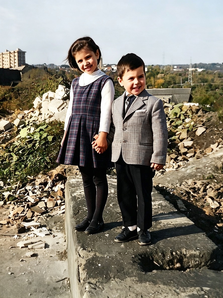 1962 - Catania - Canalicchio: Orlandini Pina e Orlandini Giuseppe.