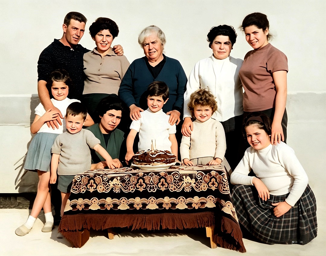 30 aprile 1962 (5 anni Pina) - Catania - Via Noto, 10 