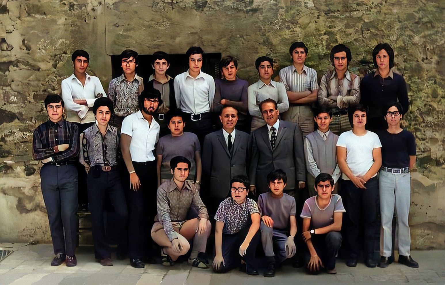 CATANIA 70/71 - L.Pirandello - la TERRIBILE 3^ I 