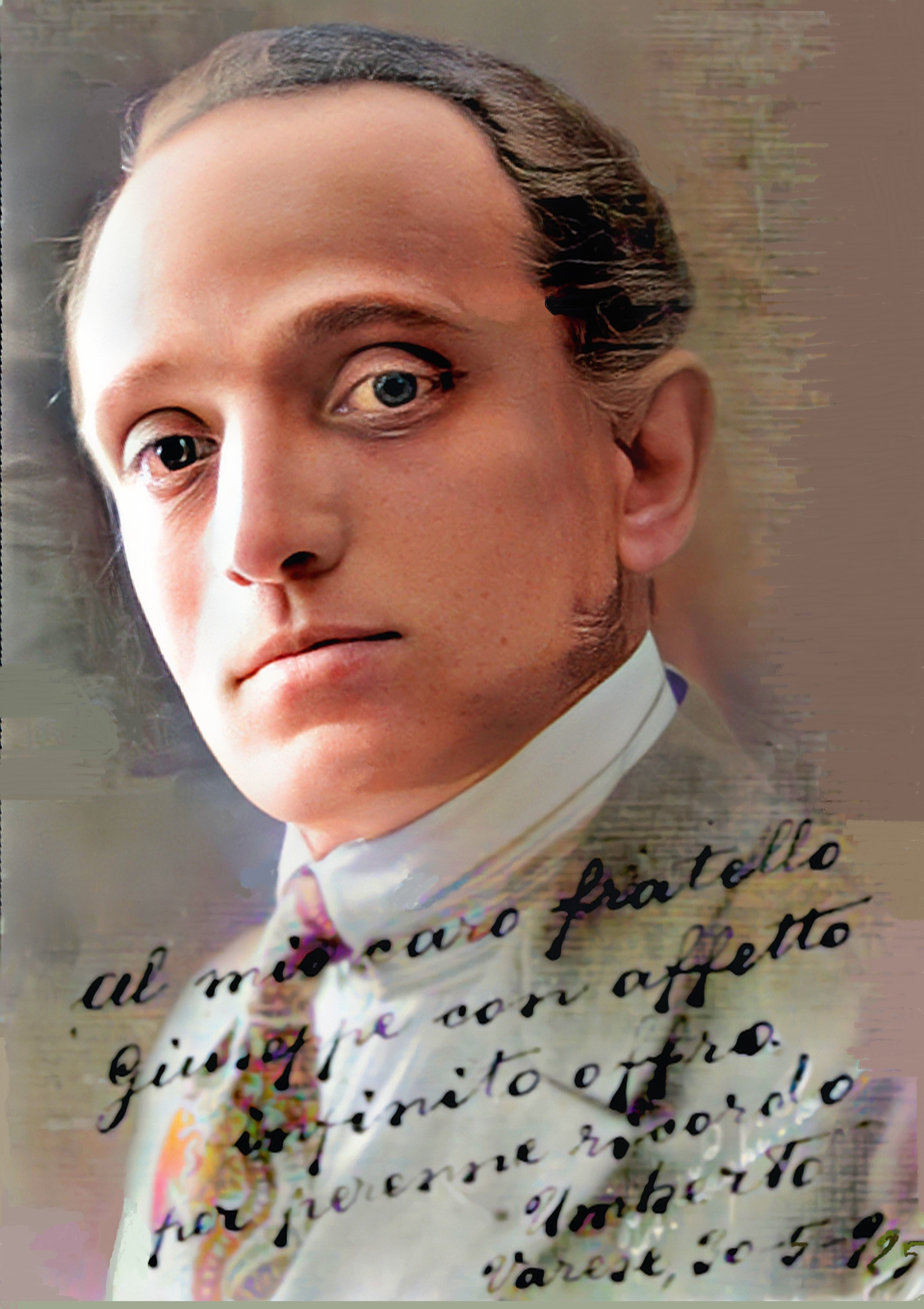 30 maggio 1925 - Varese: Roggio Umberto.