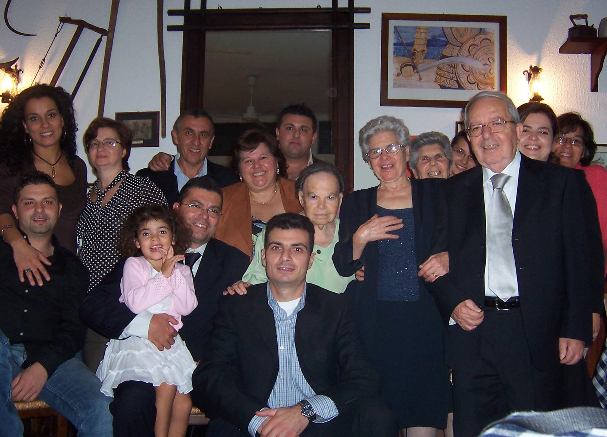 22 settembre 2006 - Catania - Famiglia Romano 