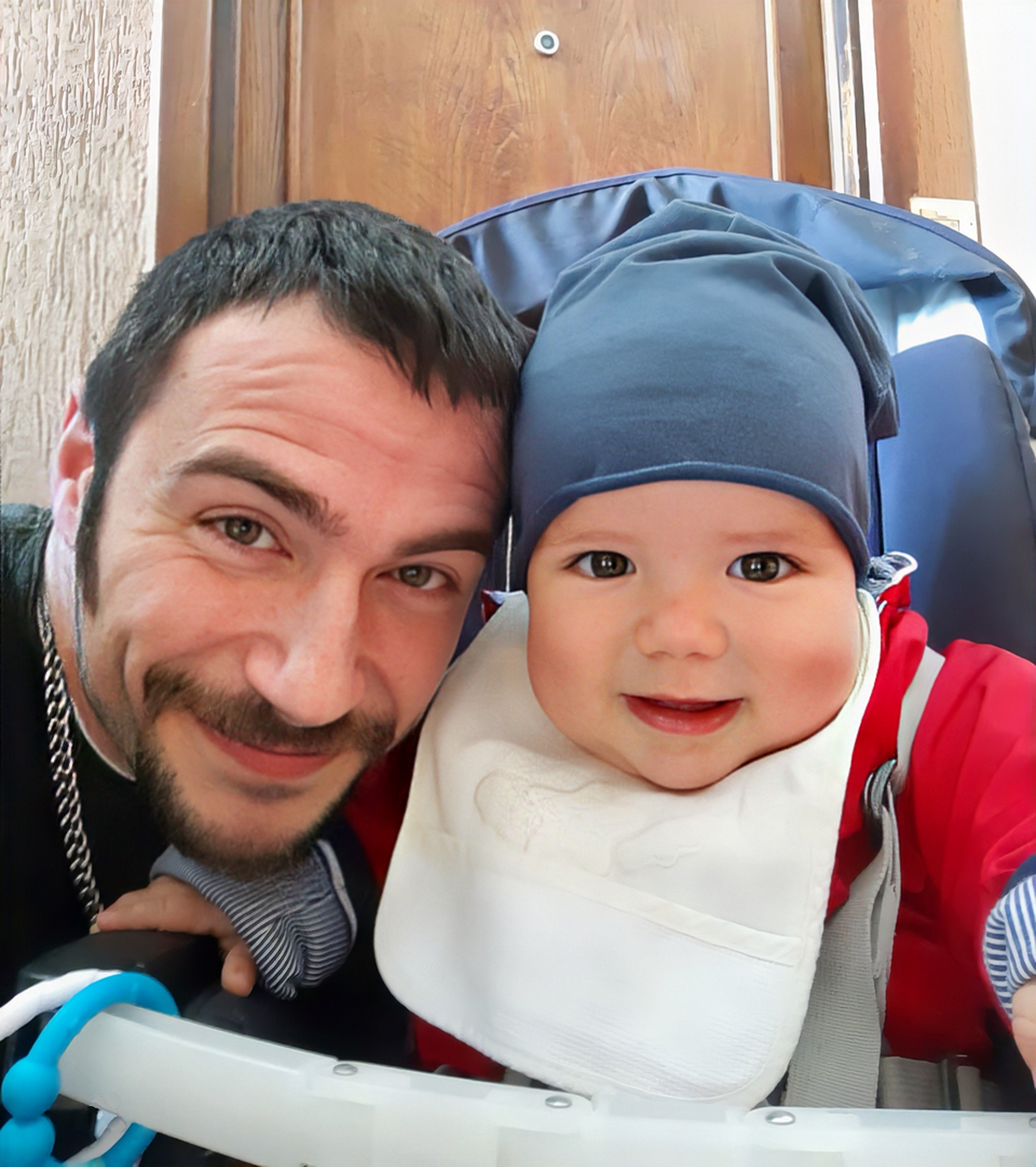 2 maggio 2021 - Roma - Via Caffaro, 24: Roggio Fausto e Roggio Lucio.
