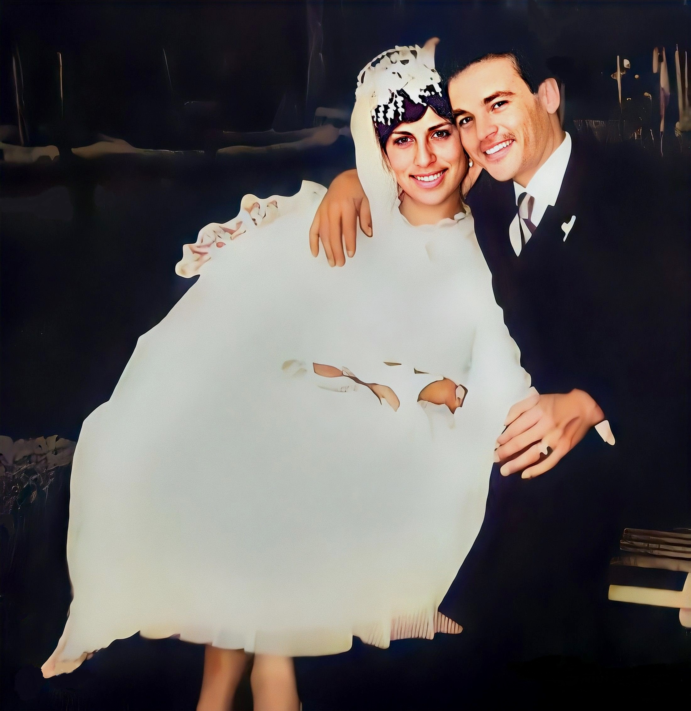 17 luglio 1963 Adrano (CT): Santangelo Maria e Scavone Santino.