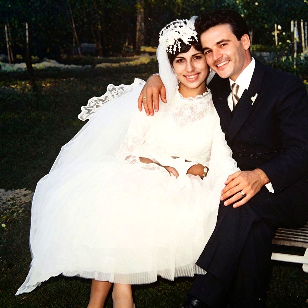 17 luglio 1963 Adrano (CT): Santangelo Maria e Scavone Santino.