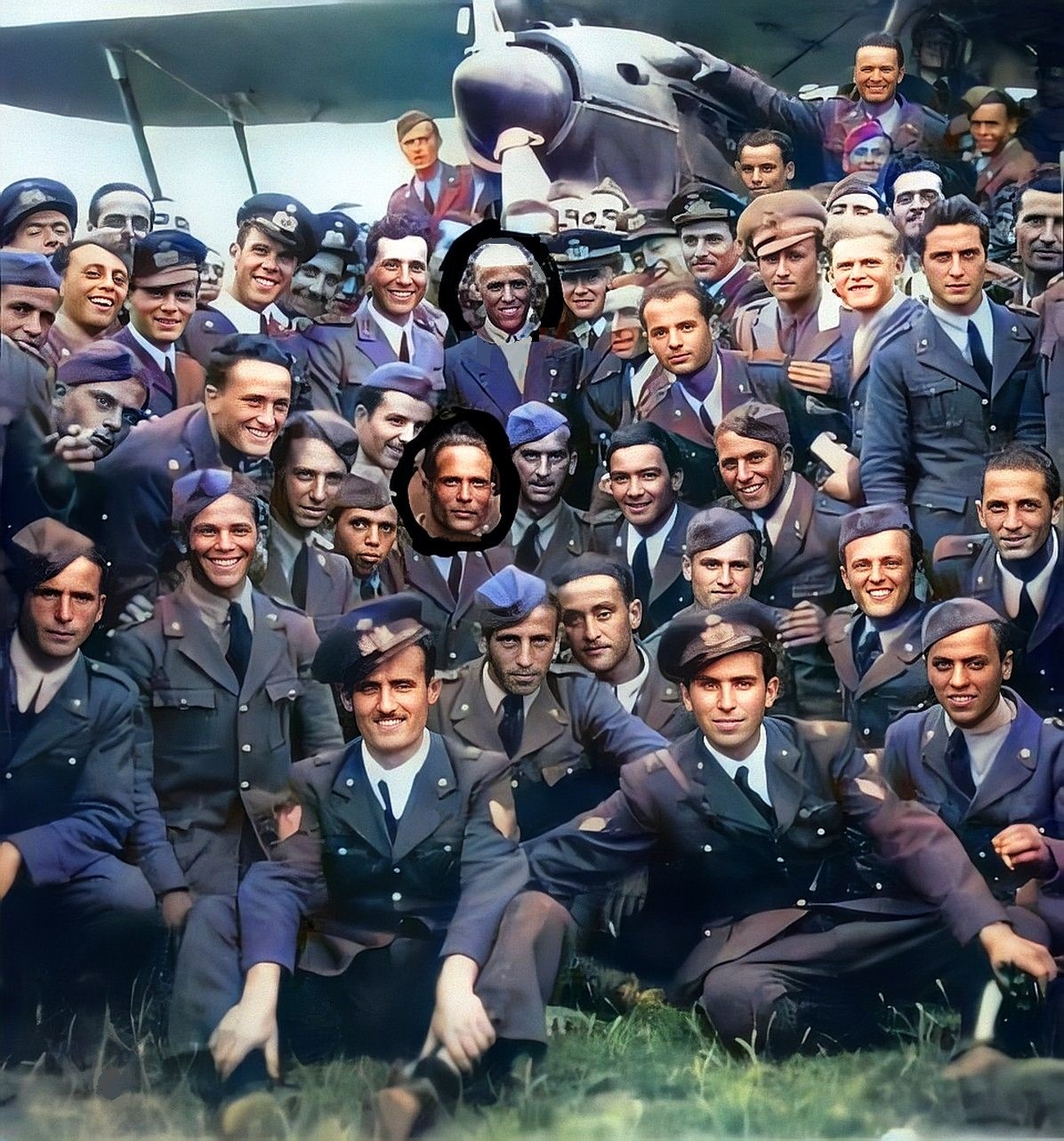  VERONA 1946 - Tazio NUVOLARI e Giuseppe ROGGIO 