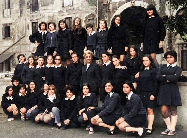 CATANIA 70/71 - scuola L.CAPUANA - classe 3^E