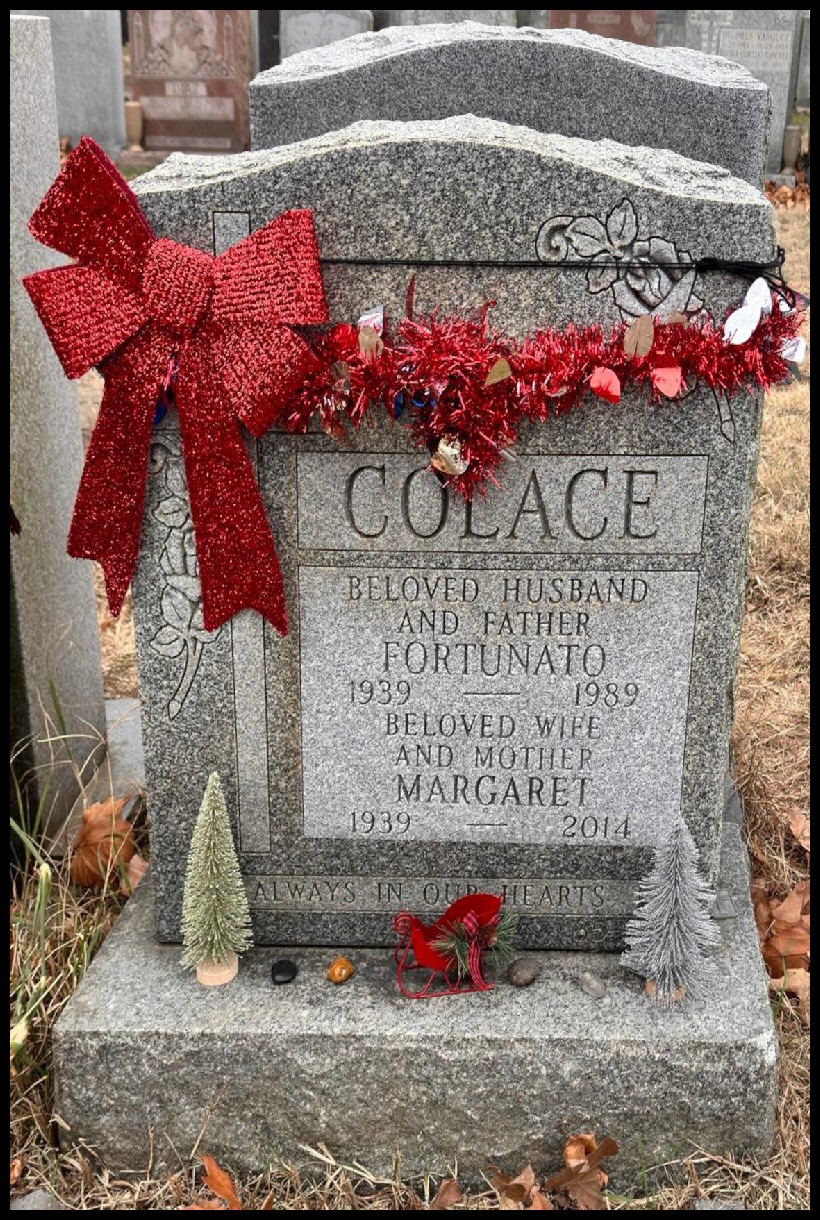 COLACE Fortunato e RUSSELL Margaret Anna 