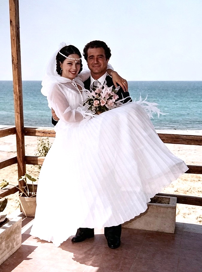 17 Giugno 1979 - Trapani: Matrimonio di Catalano Pina e Tortora Pino 