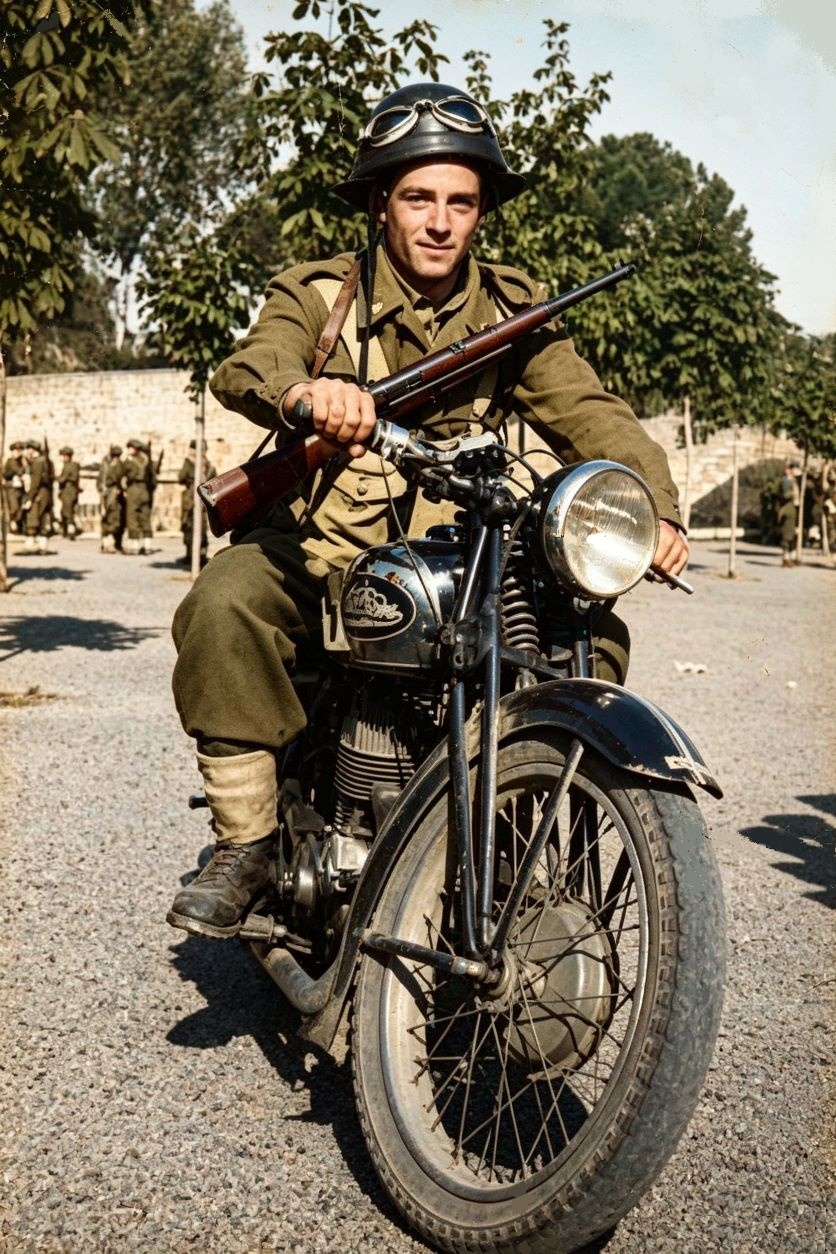 21 maggio 1952 - Orvieto - 1� Reggimento Artiglieria da Campagna: Orlandini Salvatore. 