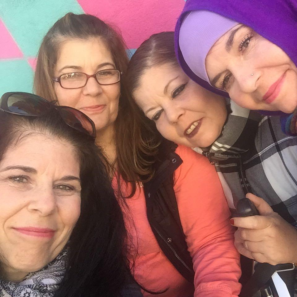 Donna, Annamaria, Linda e Tina
