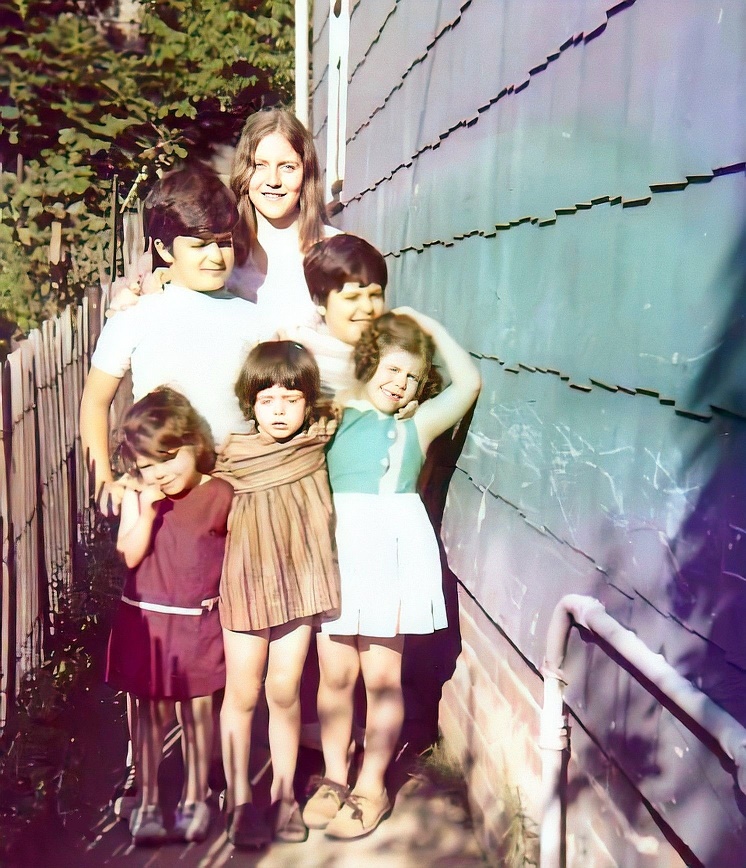 Roggio Linda, Jimmy, Anthony, Tina, Linda ed Annamaria