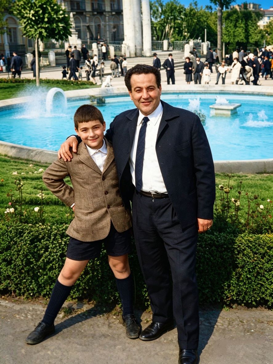 1965 - Catania - Vlla Bellini: Roggio Paride e Schiavone Gaetano. 