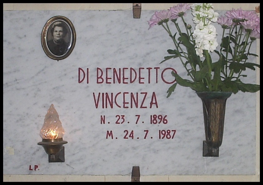 DI BENEDETTO Vincenza 