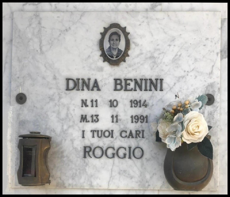 Zia Dina Benini 
