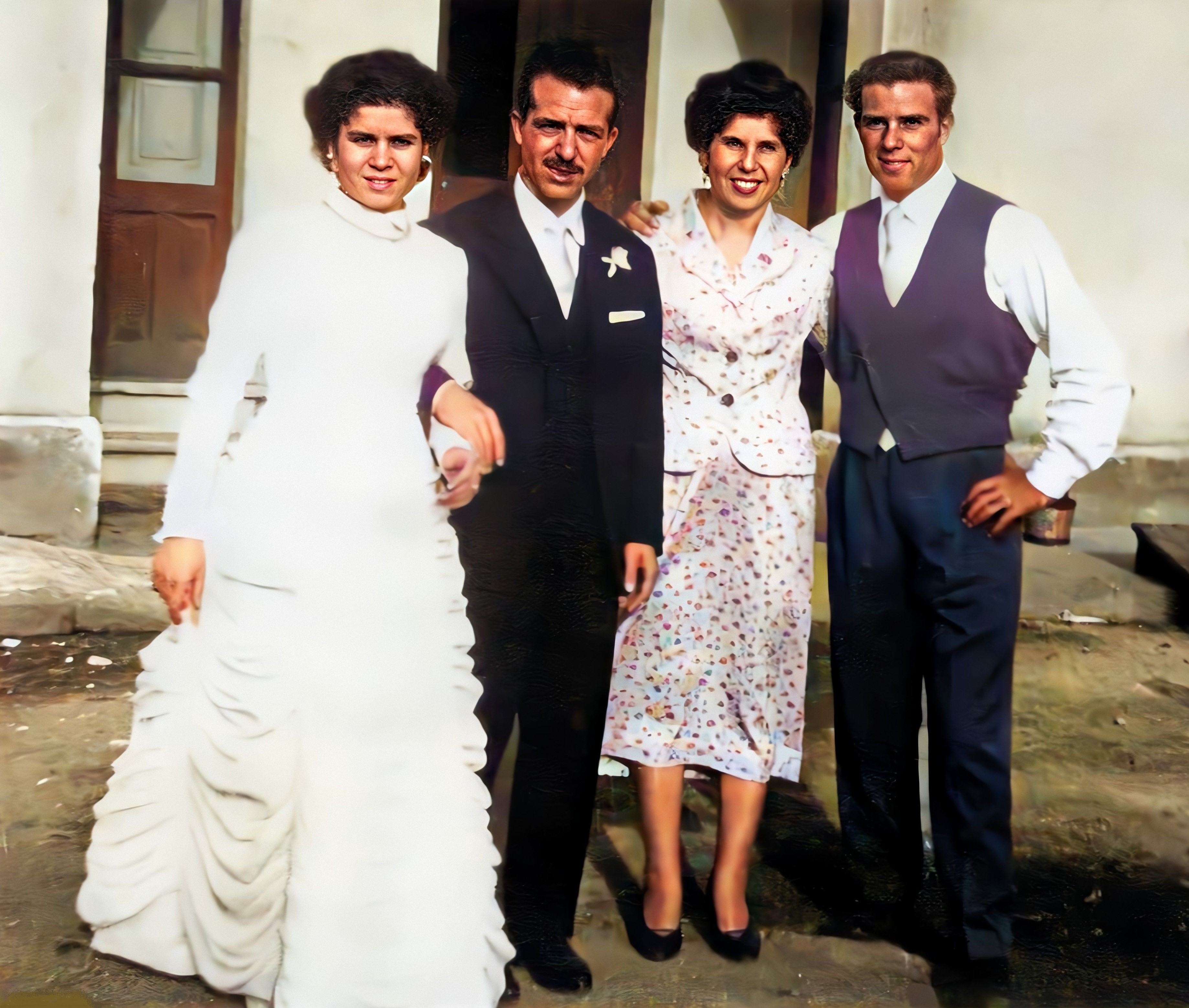 22 settembre 1956 Randazzo (CT): Romano Lucia, Romano Salvatore, Romano Rosa e Orlandini Salvatore.