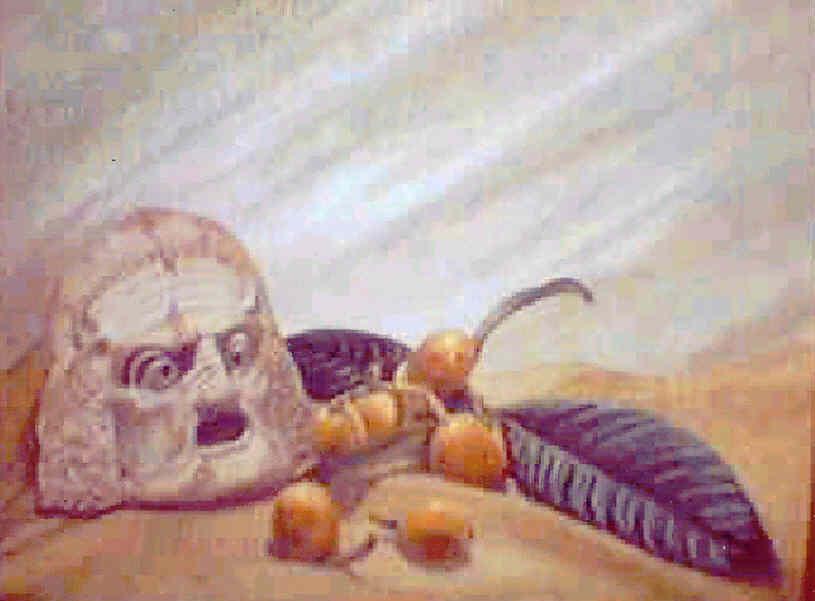  LA MASCHERA DEL NESPOLO DI GIRGENTI 