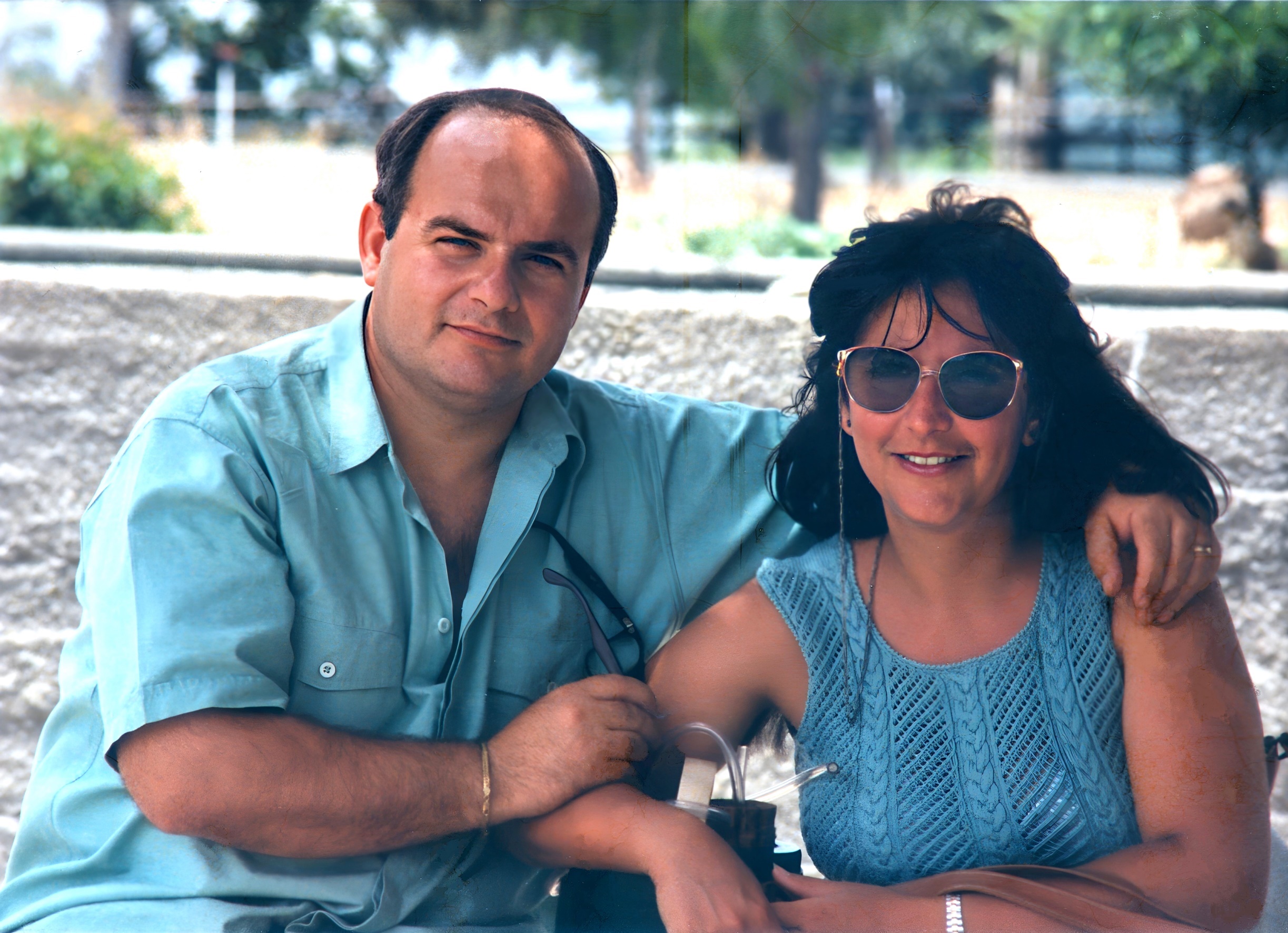 Parco Zoo Etna (CT): Roggio Dario e Nicosa Agata. 
