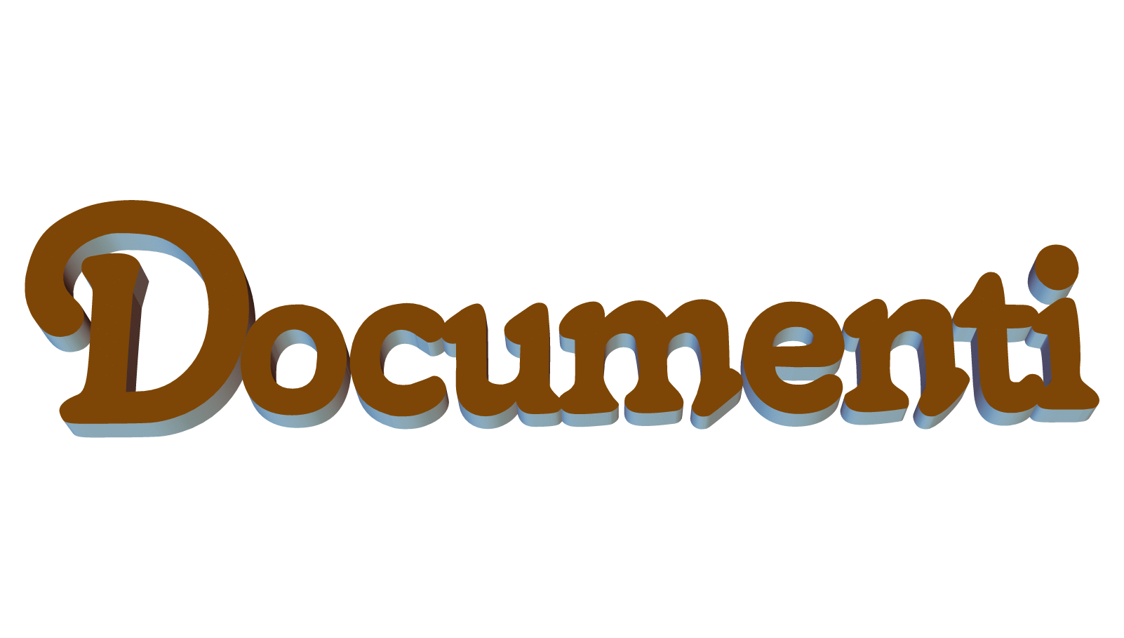 Vai al men dei Documenti 
