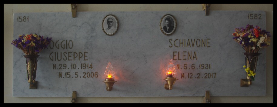 Roggio Giueseppe e Schiavone Elena