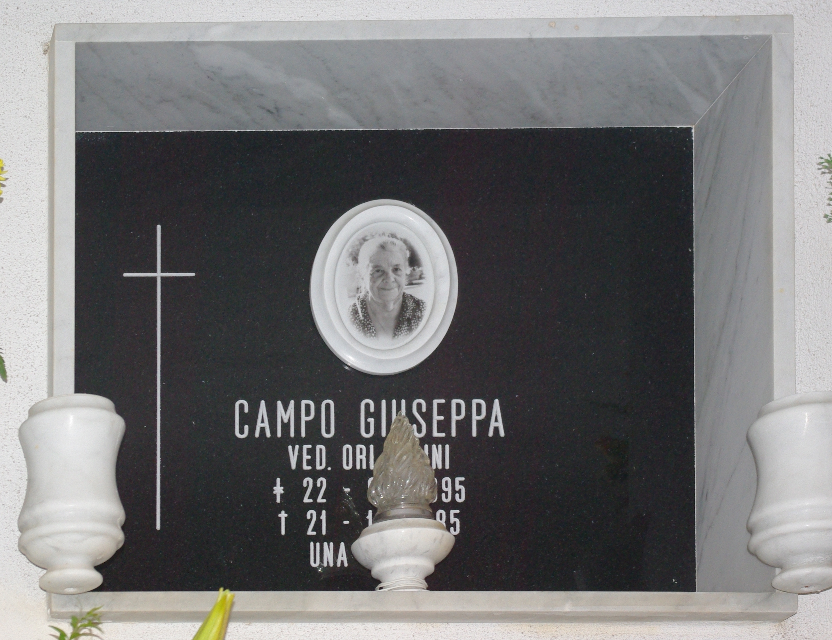 Campo Giuseppa vedova Orlandini