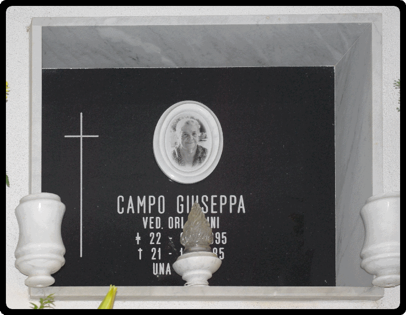 Campo Giuseppa vedova Orlandini