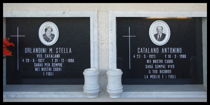Orlandini Stella e Catalano Nino