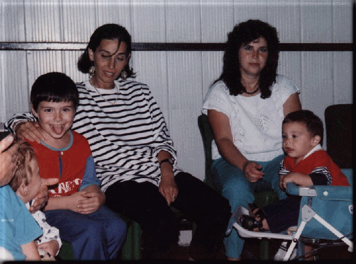  SABAUDIA 1991 - pizza al mare con Stellina 