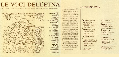  Le Voci dell'Etna 